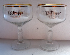 Lot 2 verres à bière 25 cl , LA TRAPPE TRAPPITS , ref TR1