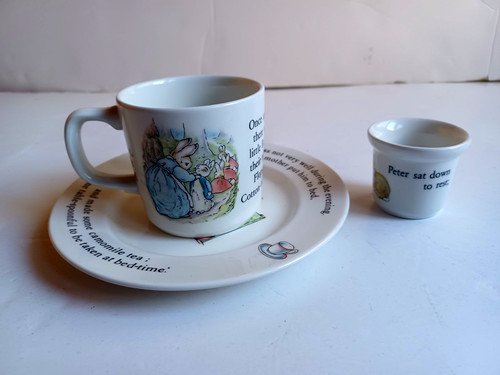 Wedgwood peter rabbit - wedgwood,