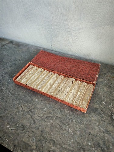 Portes couteaux cristal - 12,