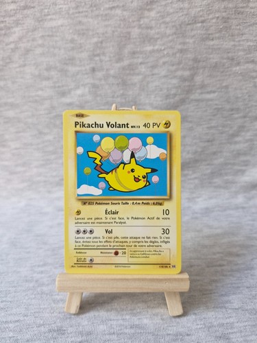 Pikachu volant secrète - pikachu,