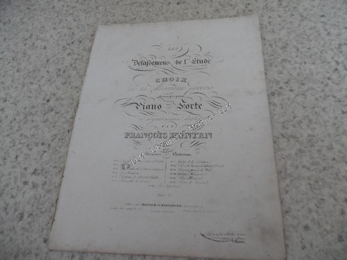 1830 délassemens - 1830.délassemens, de