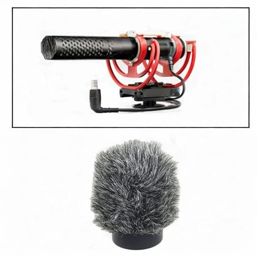 Mic deadcat wind muff - deadcat, Écran