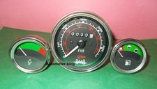 Compteur Long Tracteur + Carburant + Temp Gauge - 320, 350, 360, 445,...