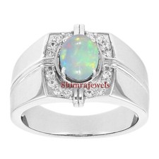 Naturel Opale De Feu Pierre