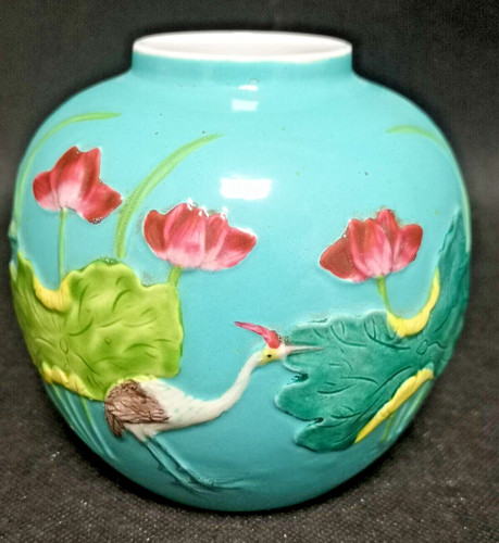Superbe vase boule - , pot