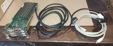 DIGIDESIGN / PRO TOOLS -  3 HD  CARDS - HD PROCESS X2 + HD CORE X1 + CABLES 
