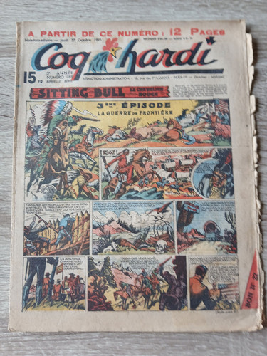 Coq hardi 188 red ryder - 188,