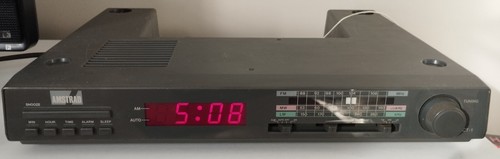 Tuner radio réveil amstrad - tuner, radio-réveil