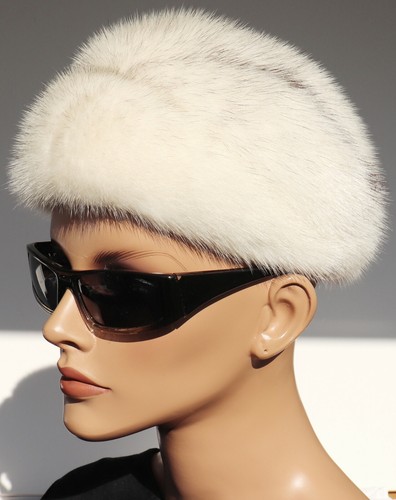 Vison chapeau fourrure - chapeau,