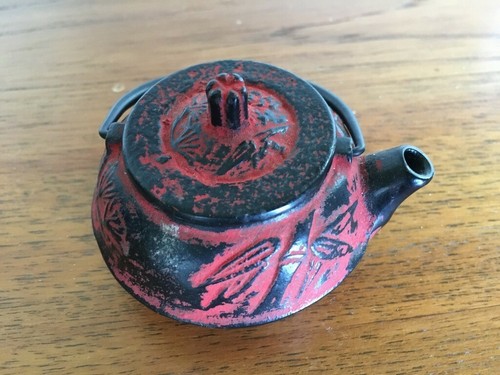 Vintage miniature red and - vintage,