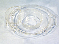 COUVERCLE BOL SORBETIERE pour PIECES PREPARATION CULINAIRE PETIT...