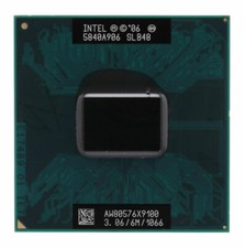 CPU Processor Intel Core 2