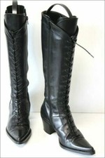 COSMO PARIS Bottes Pointues à