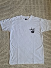 T Shirt Stussy Blanc Taille S