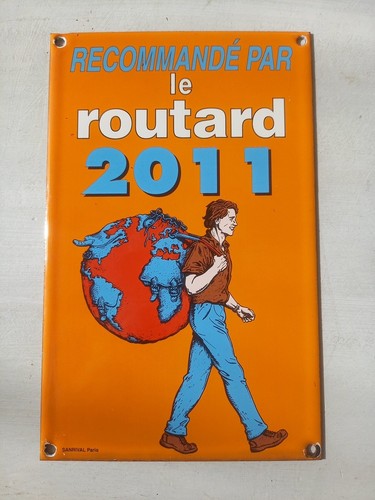 Guide routard 2011 - 2011, plaque