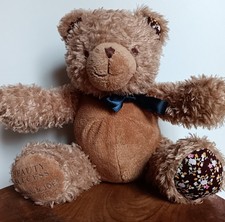 Ours peluche BEAUTY SUCCES Paul & Joe® Noël 2011 design Caroline Lisfranc   CA12