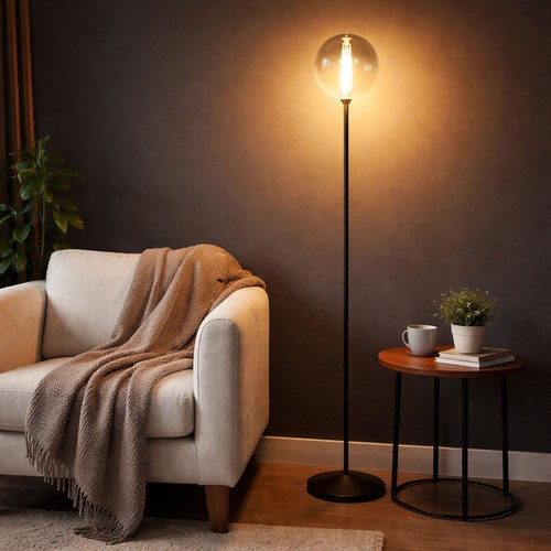 Lampe sur pied - lampe, À