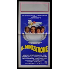 Affiche Le MINESTRONE Benigni