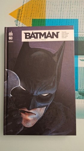 Batman rebirth tome - rebirth,