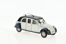 CITROEN 2CV Limousine silver