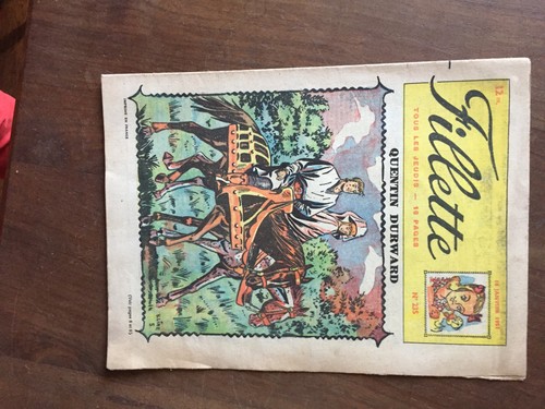 Revue fillette 235 18 - bd,