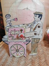 Original vintage boîte à