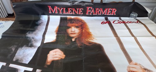 Mylène farmer affiche - mylène,