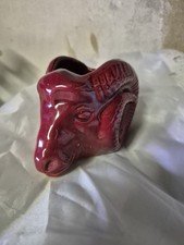 Pichet Ancien Faience Tete De