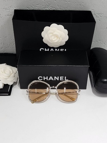 Chanel lunettes soleil avec - chanel,