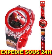 Montre Enfant CARS Flash