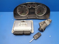 VW PASSAT 1.9 TDI KIT CALCULATEUR MOTEUR BOSCH 0281010940 - 038906019GS