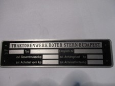 Panneau Type Traktorenwerk