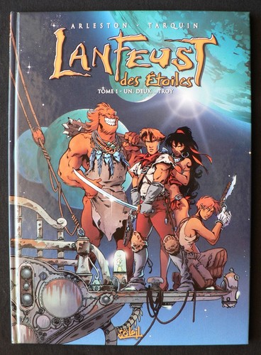 Lanfeust des etoiles un - des,