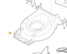 Châssis Gris ORIGINALE STIGA