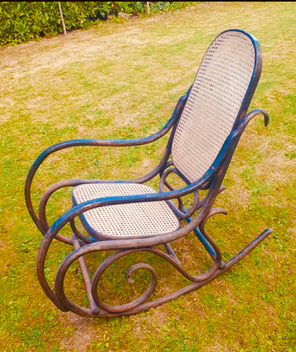 Fauteuil bascule - fauteuil, à