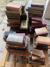 Enorme lot de livres reliés