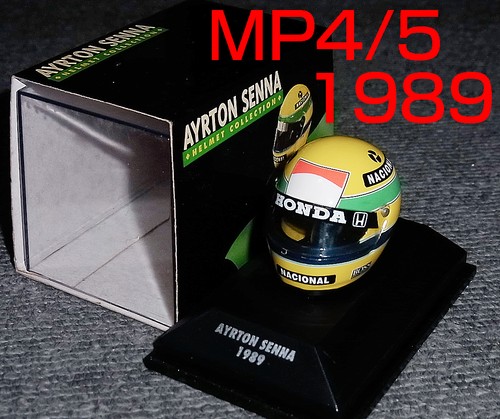 Helmet senna 1989 mclaren - helmet,