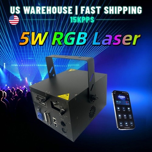 Dancing stage watt laser - stage, 5
