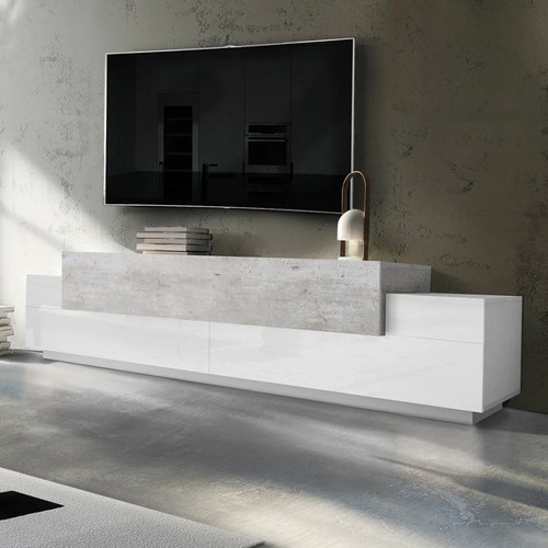 Meuble design 240cm 4 - tv,