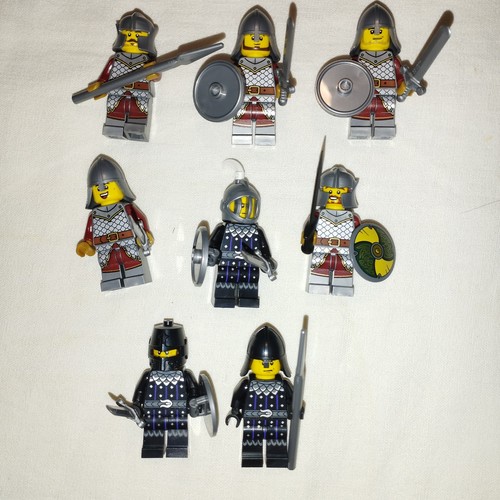 Lego castle lion griffon lot - lego,