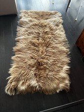 Tapis vintage peau de - tapis,