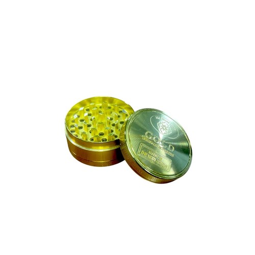 Grinder métal gold - grinder, "gold"