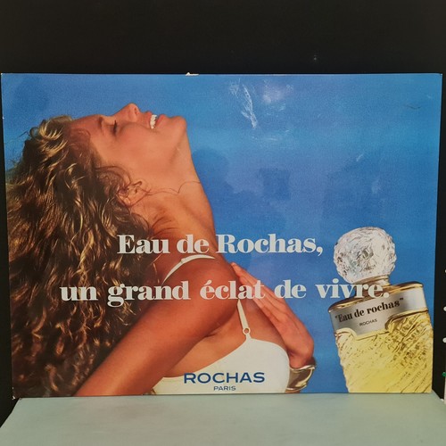 Grand carton publicitaire