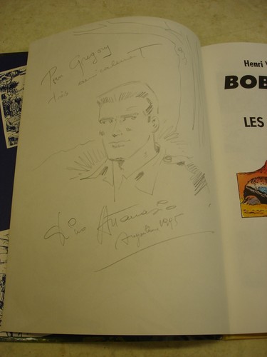 Bob morane les tours de - bob,