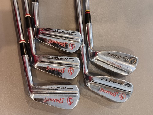 Spalding pro model irons - spalding, pro-model