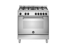 LA GERMANIA Amn855exv/24 Cuisine Inox 5 Feux Four Électrique 80X50CM Classe A