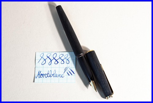 1975 montblanc 220 classic - montblanc,