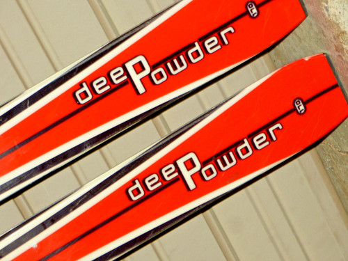 Atomic deep powder - 🔥, fat