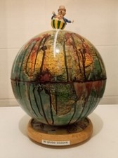 globe terrestre art