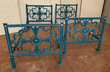 Paire de lit de style Empire